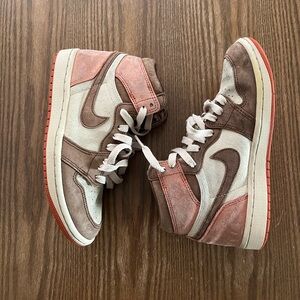 Nike Air Jordan 1 High OG Cacao Wow Sand Drift FQ2941-200 Women Size 5.5